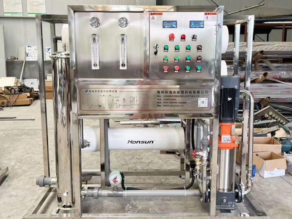 4噸單級設備案例現場